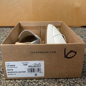 Women’s Lucky Brand shoes